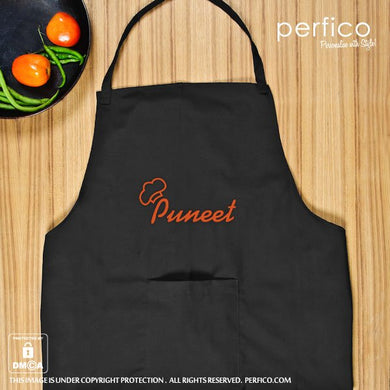 Master Chef © Personalized Cloth Kitchen Apron for Him