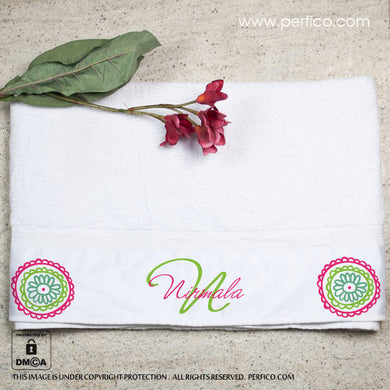 Chic © Personalized Towel for Her