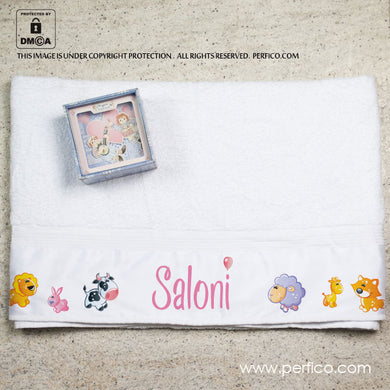 Little Princess © Personalized Towel for Baby Girl