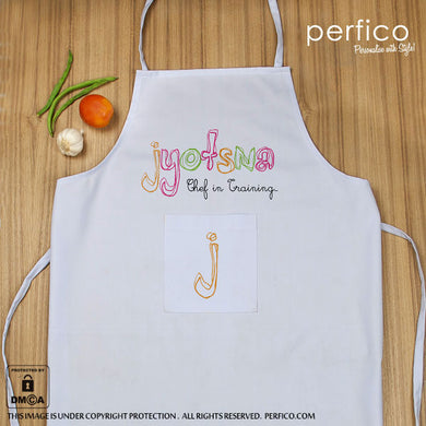 Chef in Training © Personalized Kitchen Apron for Kids