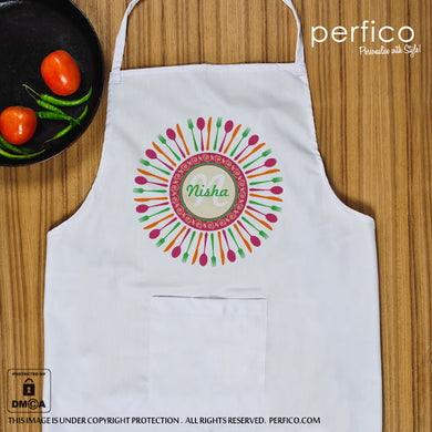 Cooking with Color © Personalized Kitchen Apron