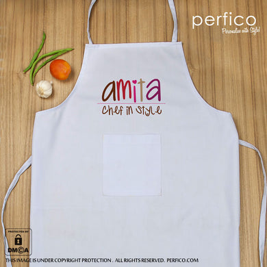 Love to Cook © Personalized Kitchen Apron for Kids