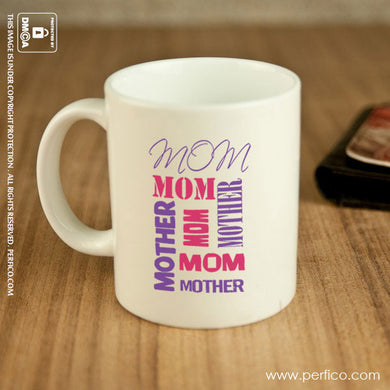 Moms the Word © Personalized Coffee Mug