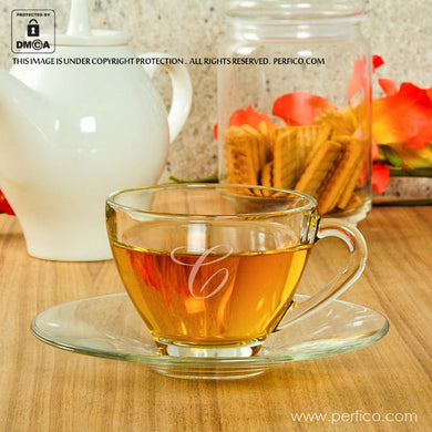 Allure © Personalized Glass Tea Set - Set of 2