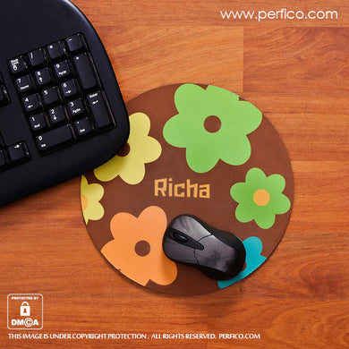 Fun Flora © Personalised Mouse Pad