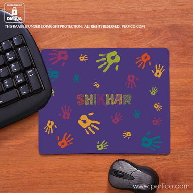 Handprints © Personalised Mouse Pad