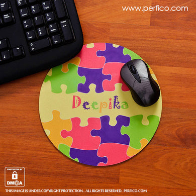 Jigsaw © Personalised Mouse Pad