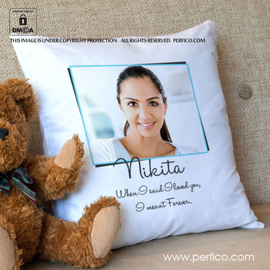 Picture Perfect © Personalized Luxury Cushion Cover