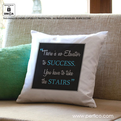 Quote © Personalized Luxury Cushion Cover