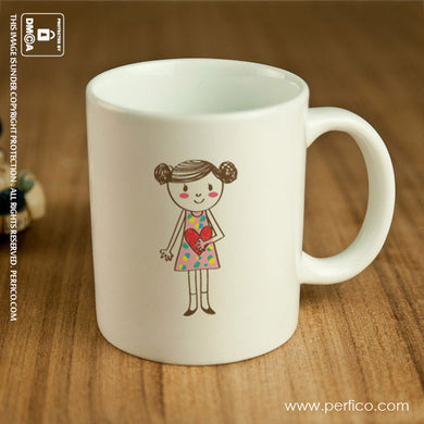 Sketch © Personalised Coffee Mug