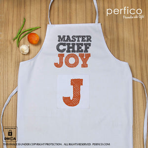 MasterChef Embroidered Name Apron Cooking Kitchen Custom Funny Distinctive  Gifts