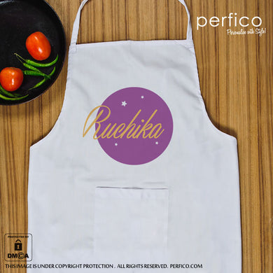 Star in the Kitchen © Personalized Kitchen Apron