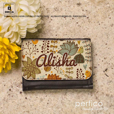 Autumn © Personalized Wallet for Women