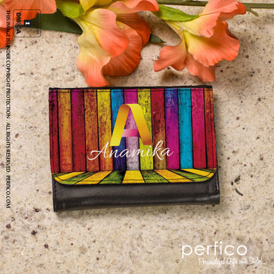 Life is Beautiful © Personalized Wallet for Women
