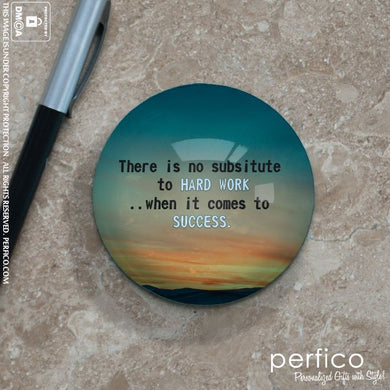 Inspirational © Personalized Glass Paperweight