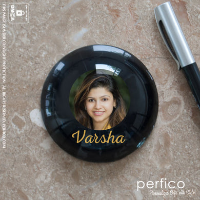 Picture Perfect © Personalized Glass Paperweight